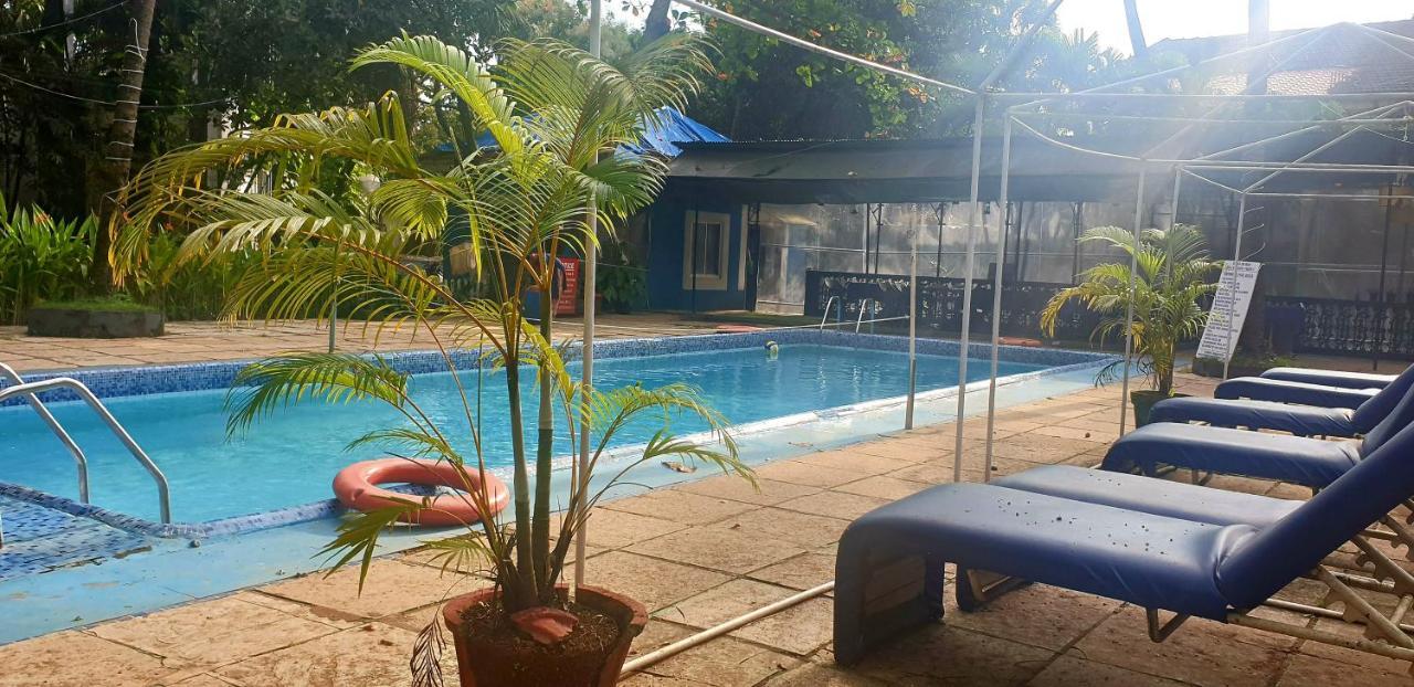 Calangute Beach Villa # 3Bhk # Pool # Kitchen # 300Mts To Beach By Gr Stays Exterior photo