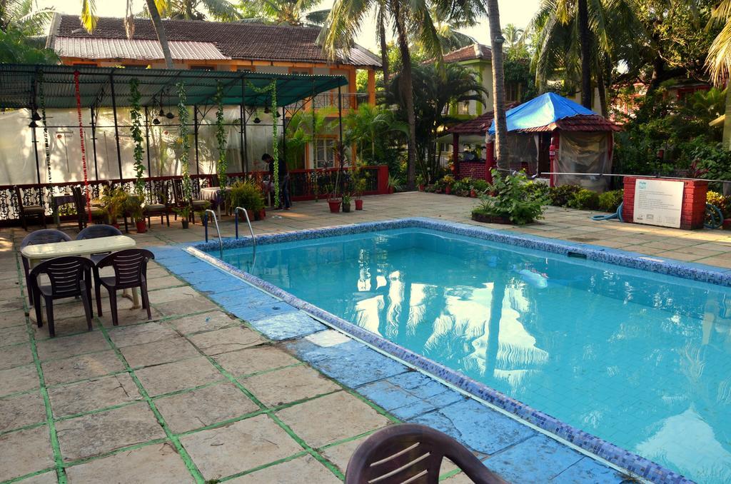 Calangute Beach Villa # 3Bhk # Pool # Kitchen # 300Mts To Beach By Gr Stays Exterior photo