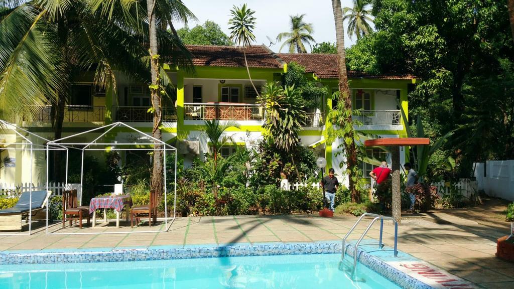 Calangute Beach Villa # 3Bhk # Pool # Kitchen # 300Mts To Beach By Gr Stays Exterior photo